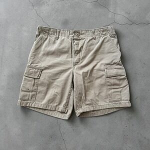 TRU-SPEC Cargo Shorts Medium khaki Tactical Utility Pockets Military Hiking
